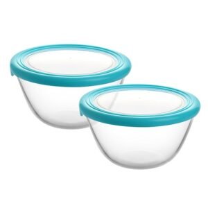 Cello Mixing Bowl Ornella 2n With lid | 500 ml | Set of 2