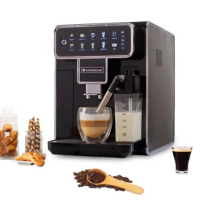 Regenta Fully Automatic Coffee Machine | Black