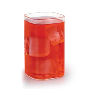 Cello Borosilicate Drinkware Roma Square | 330ml | 6pcs Set