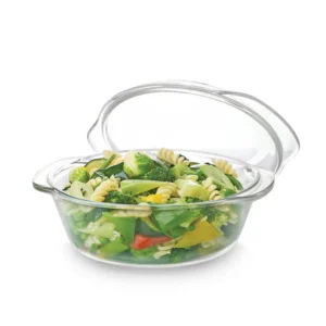 Angelica Deep Round Casserole With Lid