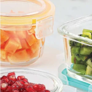 Cello Borosilicate Mini Series Round | 220ml | Pack of 12