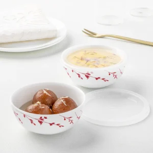 2 PC SERVE AND STORE SET