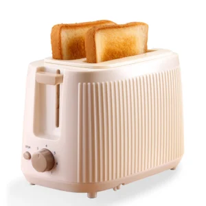 Regalia 2-Slice Pop-up Toaster with Lid Cover