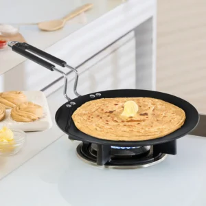 Hard Anodized Concave Tawa