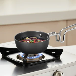 Hard Anodized Tadka Pan | 11 cm | 300 ml