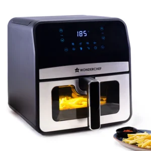 Regenta Digital Air Fryer with Window | 1800W | 6.5L