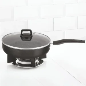 Borosil Granito Nonstick Deep-Frying Pan