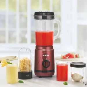 Borosil Nutrifresh NB05| Maroon