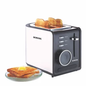 Borosil Krispy Bread Pop-up Toaster 2 slice