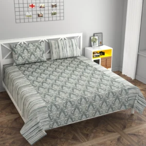 Cotton Velvet Bedsheet (102"X102") TH0016