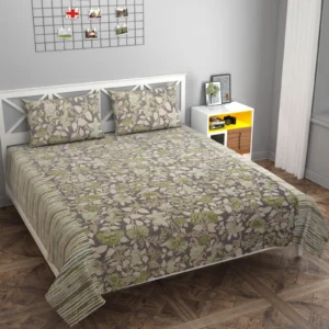 Cotton Velvet Bedsheet (102"X102") TH0017