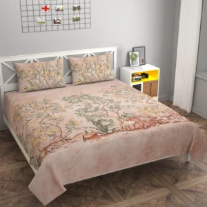 Cotton Velvet Bedsheet (102"X102") TH0019